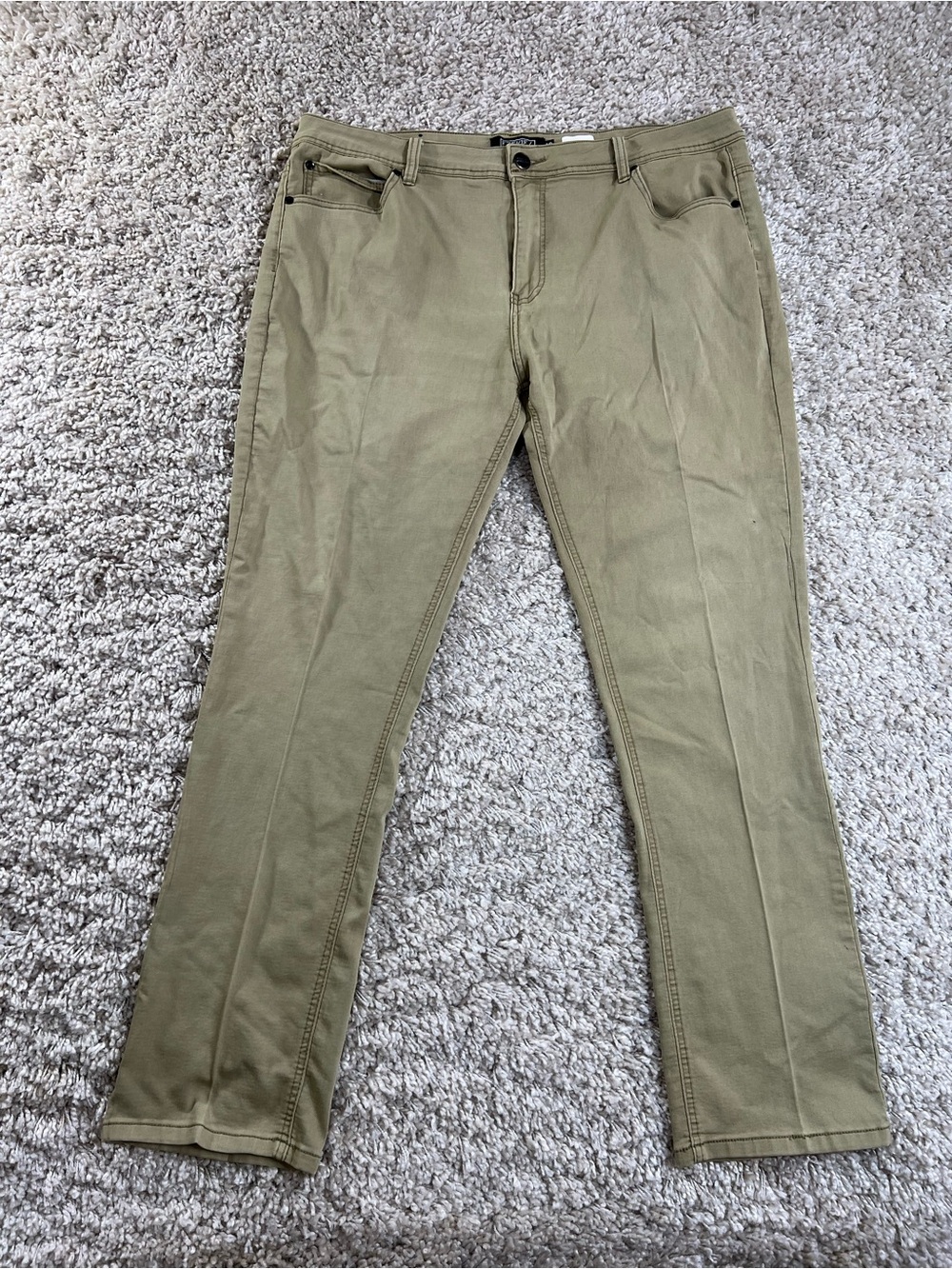 Ezekiel 305 Chopper Khaki  Slim Chino Pants 40/30